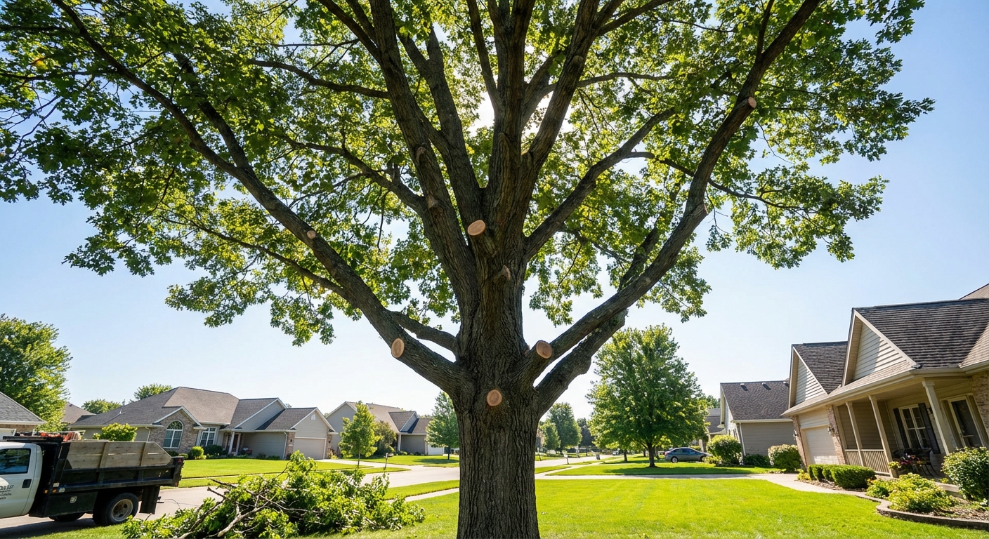 Professional tree trimming service in Elgin IL